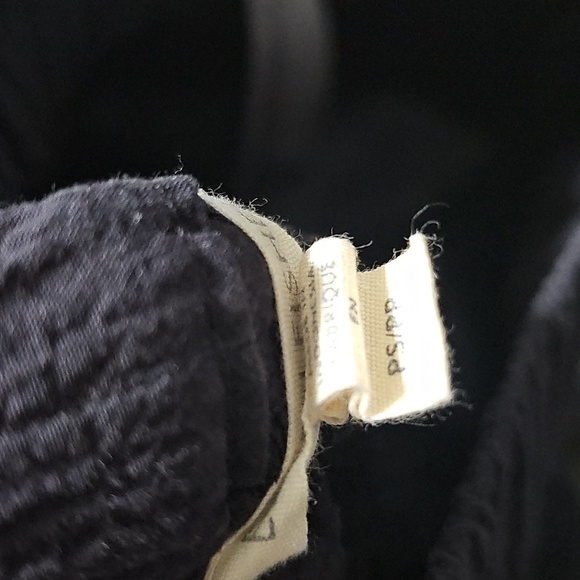 Eileen Fisher Textured Black Trousers Stretchy Pants Size PS - Picture 4 of 6